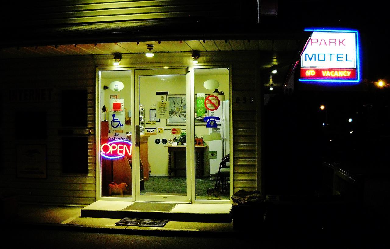 Park Motel Hope Esterno foto